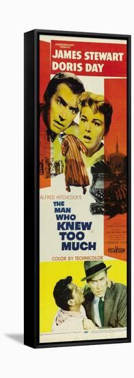 The Man Who Knew Too Much, 1956-null-Framed Stretched Canvas