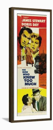 The Man Who Knew Too Much, 1956-null-Framed Premium Giclee Print