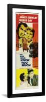 The Man Who Knew Too Much, 1956-null-Framed Premium Giclee Print