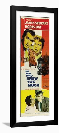 The Man Who Knew Too Much, 1956-null-Framed Premium Giclee Print