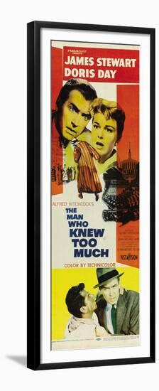 The Man Who Knew Too Much, 1956-null-Framed Premium Giclee Print