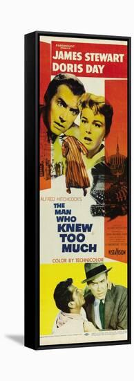 The Man Who Knew Too Much, 1956-null-Framed Stretched Canvas