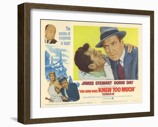 The Man Who Knew Too Much, 1956-null-Framed Art Print