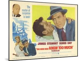 The Man Who Knew Too Much, 1956-null-Mounted Art Print