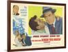 The Man Who Knew Too Much, 1956-null-Framed Art Print