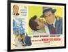 The Man Who Knew Too Much, 1956-null-Framed Art Print