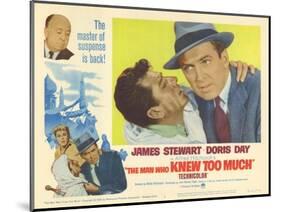 The Man Who Knew Too Much, 1956-null-Mounted Art Print