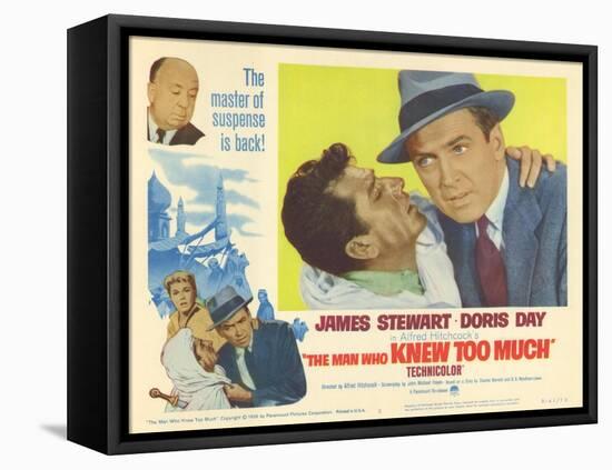 The Man Who Knew Too Much, 1956-null-Framed Stretched Canvas