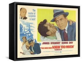 The Man Who Knew Too Much, 1956-null-Framed Stretched Canvas