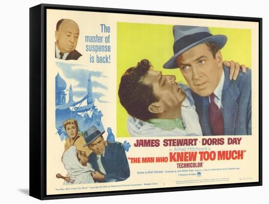 The Man Who Knew Too Much, 1956-null-Framed Stretched Canvas