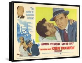 The Man Who Knew Too Much, 1956-null-Framed Stretched Canvas