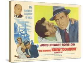 The Man Who Knew Too Much, 1956-null-Stretched Canvas