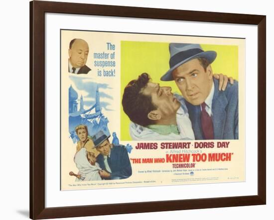 The Man Who Knew Too Much, 1956-null-Framed Art Print