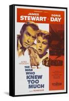 The Man Who Knew Too Much, 1956-null-Framed Stretched Canvas