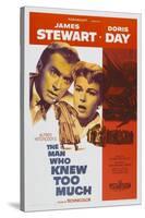 The Man Who Knew Too Much, 1956-null-Stretched Canvas