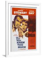 The Man Who Knew Too Much, 1956-null-Framed Giclee Print