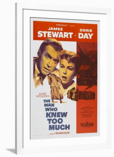 The Man Who Knew Too Much, 1956-null-Framed Giclee Print