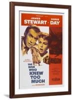 The Man Who Knew Too Much, 1956-null-Framed Giclee Print