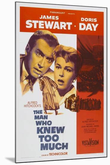 The Man Who Knew Too Much, 1956-null-Mounted Giclee Print