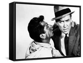 The Man Who Knew Too Much, Daniel Gelin, James Stewart, 1956-null-Framed Stretched Canvas