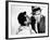 The Man Who Knew Too Much, Daniel Gelin, James Stewart, 1956-null-Framed Photo