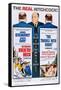 The Man Who Knew Too Much (On Double Bill Poster with the Trouble with Harry)-null-Framed Stretched Canvas
