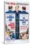 The Man Who Knew Too Much (On Double Bill Poster with the Trouble with Harry)-null-Stretched Canvas