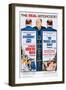 The Man Who Knew Too Much (On Double Bill Poster with the Trouble with Harry)-null-Framed Art Print