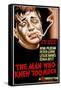 The Man Who Knew Too Much, Peter Lorre, 1934-null-Framed Stretched Canvas