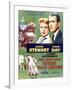 The Man Who Knew Too Much, Top Doris Day, James Stewart, 1956-null-Framed Art Print