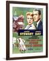 The Man Who Knew Too Much, Top Doris Day, James Stewart, 1956-null-Framed Art Print