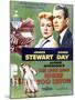 The Man Who Knew Too Much, Top Doris Day, James Stewart, 1956-null-Mounted Art Print