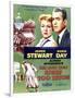 The Man Who Knew Too Much, Top Doris Day, James Stewart, 1956-null-Framed Art Print
