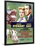 The Man Who Knew Too Much, Top Doris Day, James Stewart, 1956-null-Framed Art Print