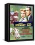 The Man Who Knew Too Much, Top Doris Day, James Stewart, 1956-null-Framed Stretched Canvas