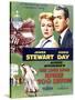 The Man Who Knew Too Much, Top Doris Day, James Stewart, 1956-null-Stretched Canvas