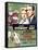 The Man Who Knew Too Much, Top Doris Day, James Stewart, 1956-null-Framed Stretched Canvas