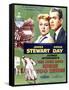 The Man Who Knew Too Much, Top Doris Day, James Stewart, 1956-null-Framed Stretched Canvas