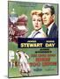 The Man Who Knew Too Much, Top Doris Day, James Stewart, 1956-null-Mounted Art Print