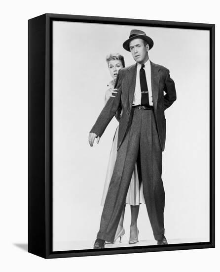 The Man Who Knew Too Much-null-Framed Stretched Canvas