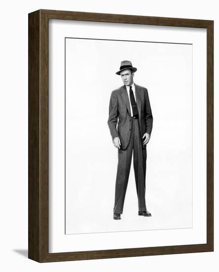 The Man Who Knew Too Much-null-Framed Photo