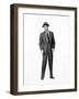 The Man Who Knew Too Much-null-Framed Photo