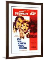 The Man Who Knew Too Much-null-Framed Art Print