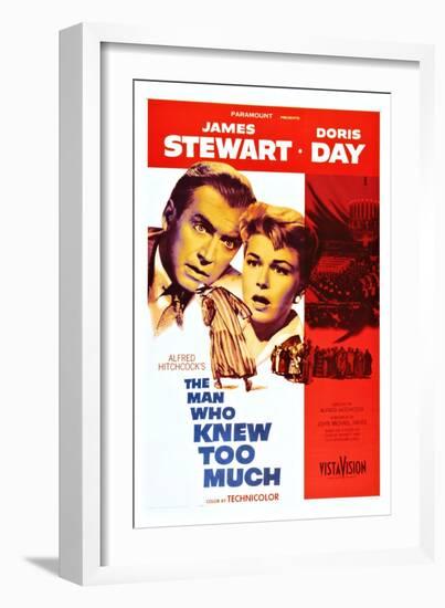 The Man Who Knew Too Much-null-Framed Art Print