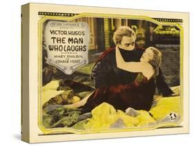 The Man Who Laughs, 1928-null-Stretched Canvas