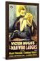 The Man Who Laughs-null-Framed Poster