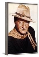 The Man Who Shot Liberty Valance 1962 Directed by John Ford John Wayne-null-Framed Photo