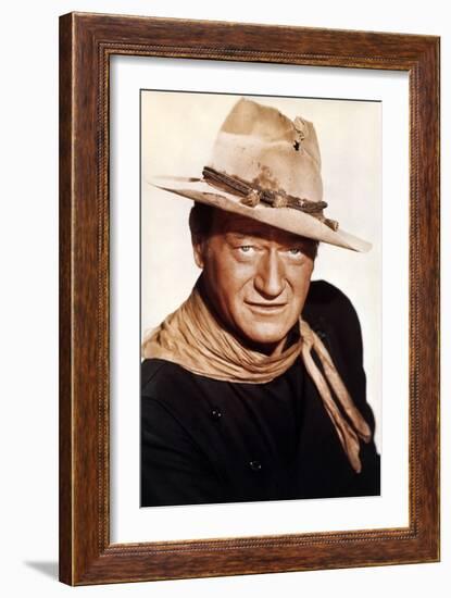 The Man Who Shot Liberty Valance 1962 Directed by John Ford John Wayne-null-Framed Photo