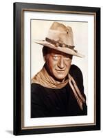 The Man Who Shot Liberty Valance 1962 Directed by John Ford John Wayne-null-Framed Photo