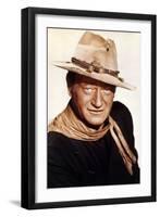 The Man Who Shot Liberty Valance 1962 Directed by John Ford John Wayne-null-Framed Photo